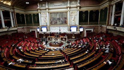 Les députés, lors d’une séance de questions au gouvernement à l’Assemblée nationale, le 17 février.