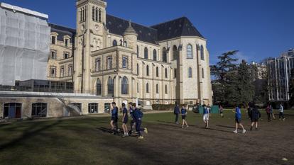 «Ginette», à Versailles, fait partie des classes préparatoires les plus prestigieuses de France.