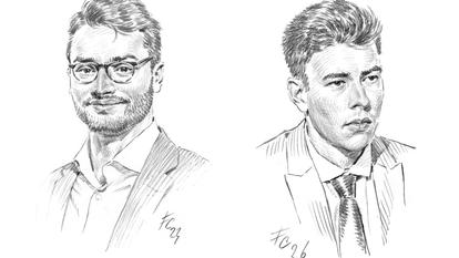 Joachim Le Floch-Imad et Baptiste Detombe.