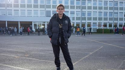 Diego, l’un des sept collégiens que les caméras de M6 a suivis pendant quatre ans pour Les Années collège.