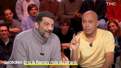 Éric et Ramzy dans «Quotidien» sur TMC