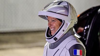 Sophie Adenot, astronaute de l’ESA et membre de la mission Crew-12 de la NASA, le 13 février.