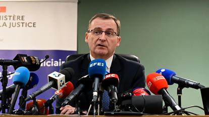 Thierry Dran, procureur de la République de Lyon (Rhône).
