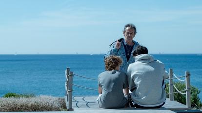 Jean-Luc Reichmann dans Léo Mattei, brigade des mineurs, sur TF1.