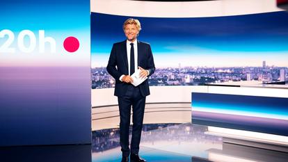 Laurent Delahousse dans le «20 Heures» de France 2