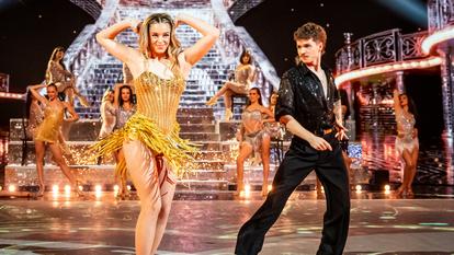 Emma et Dorian Rollin dans «Danse avec les stars» sur TF1