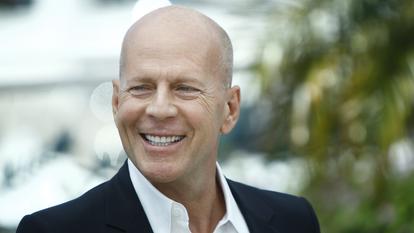 Bruce Willis en mai 2012 au Festival de Cannes
