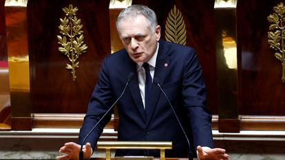 Philippe Juvin, le 5 février dernier à l’Assemblée nationale.