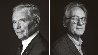 Bernard Accoyer et Marc Fontecave.