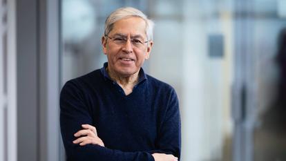 Le professeur Arnold Munnich, cofondateur de l'Institut Imagine, à Paris.