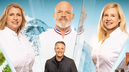 Stéphanie Le Quellec, Stéphane Rotenberg, Philippe Etchebest et Hélène Darroze