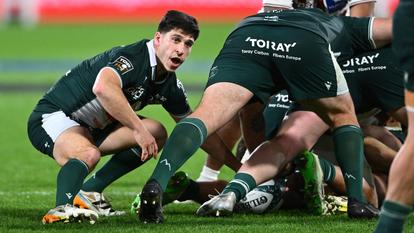 Thibault Daubagna face à l’UBB, ce dimanche.