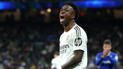 Vinicius et les Madrilènes ont chuté ce lundi, à Bernabeu.