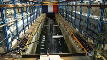 Le sous-marin nucléaire lanceur d’engins (SNLE) « Le Téméraire » - S617.