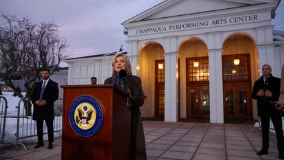 Hillary Clinton a témoigné jeudi dernier à huis clos devant une commission de la Chambre des représentants à Chappaqua, petite ville au nord de New York.