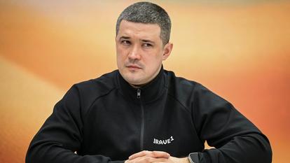 Le ministre ukrainien de la Défense Mykhailo Fedorov.