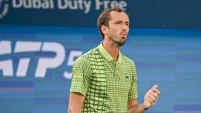 Daniil Medvedev, vainqueur du tournoi de Dubaï.