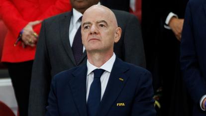 Gianni Infantino, le patron de la Fifa.
