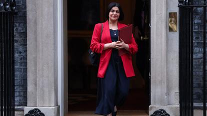 Shabana Mahmood, la ministre de l’Intérieur britannique.