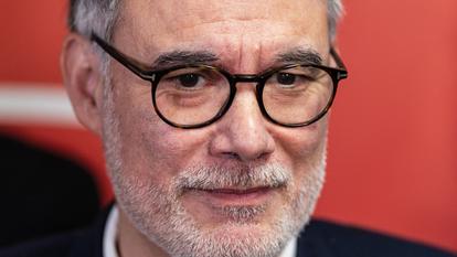 Le premier secrétaire du PS, Olivier Faure.