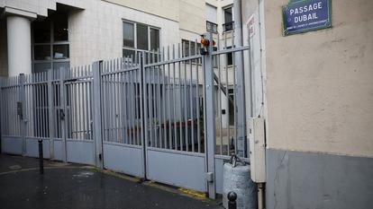 Le siège de La France insoumise, dans le 10e arrondissement de Paris.
