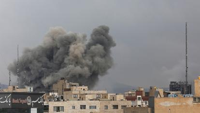Téhéran, sous les bombardements, le 2 mars 2026.