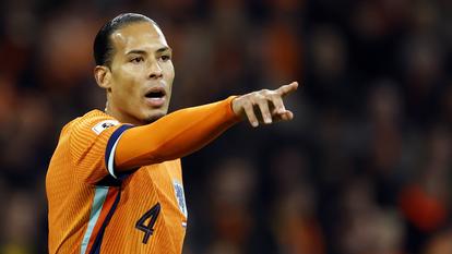 Virgil van Dijk.