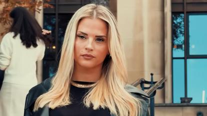 Kelly Vedovelli lors d’un shooting en octobre 2025