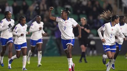 Melvine Malard a inscrit un doublé.