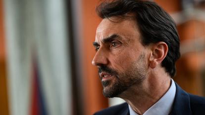 Grégory Doucet brigue un second mandat consécutif à la mairie de Lyon.