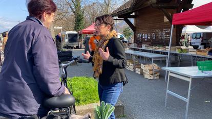 Amandine Demore se présente aux municipales à la tête d’une liste rassemblant Parti communiste et militants de gauche. Candidate à sa réélection, elle défend son bilan en matière de sécurité.