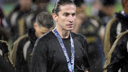 Filipe Luis quitte Flamengo.