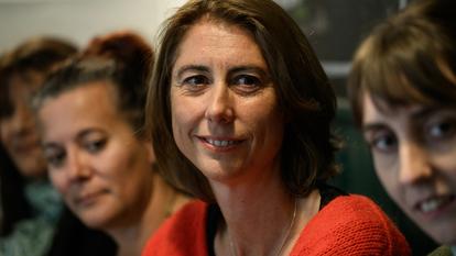 Laurence Ruffin, candidate de l’union de la gauche hors LFI à Grenoble (Isère).