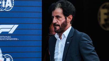 Mohammed Ben Sulayem, le président de la FIA.