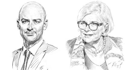 Jean-Noël Barrot et Catherine Vautrin.