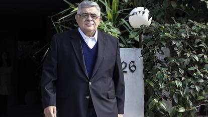 L’ancien fondateur et chef du parti néonazi Aube dorée, Nikos Michaloliakos.