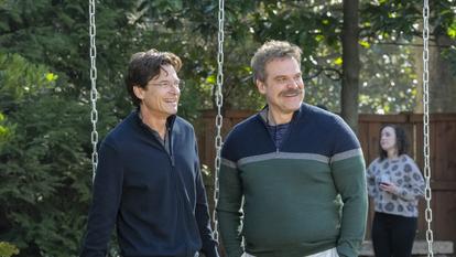 Jason Bateman et David Harbour incarnent la nouvelle série de HBO Max DTF St. Louis.