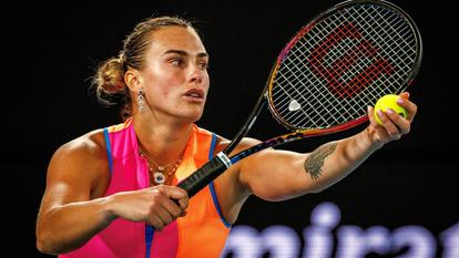 Aryna Sabalenka.