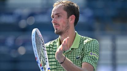 Daniil Medvedev.