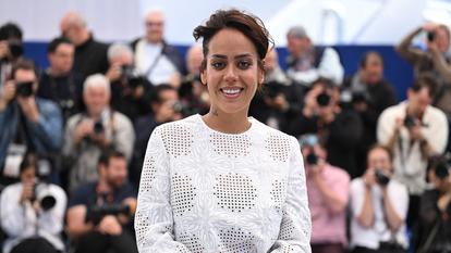 Amel Bent au Festival de Cannes pour Ma frère, le 22 mai 2025.