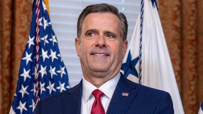 John Ratcliffe, le patron de la CIA, dont le rôle a été décisif dans les opérations américaines au Venezuela et en Iran.