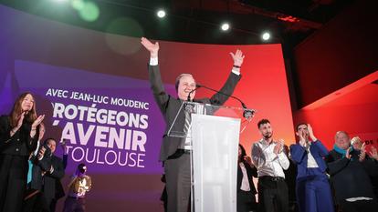 Le maire de Toulouse Jean-Luc Moudenc le 24 janvier 2026.