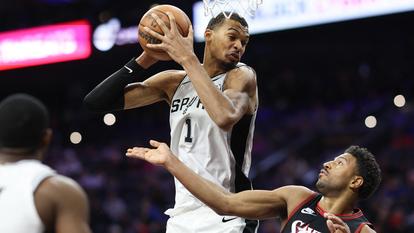 Victor Wembanyama et San Antonio ont dominé Philadelphie.