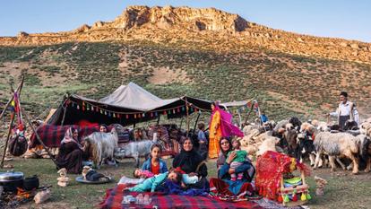 Peuple nomade des montagnes de la région de Kohrang. En Iran, les Perses ne comptent que pour la moitié de la population.