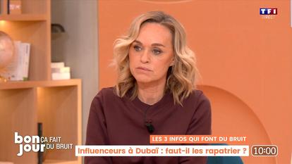 Cécile de Ménibus dans « Bonjour! Avec vous » le 3 mars 2026