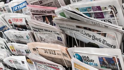 Mi-décembre, le milliardaire John Elkann, héritier de la famille Agnelli et propriétaire de Gedi, avait indiqué être en «discussions avancées» pour vendre le groupe, propriétaire de La Stampa.