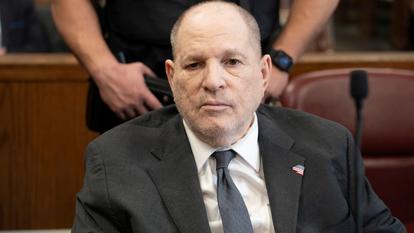 Harvey Weinstein devant le tribunal à New York, ce mercredi.