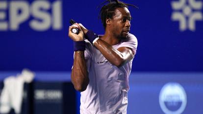 Gaël Monfils lors du tournoi d’Acapulco (Mexique) en février 2026.