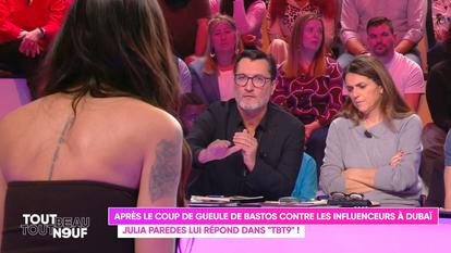 Olivier Dartigolles face à Julia Paredes dans « Tout beau tout n9uf » le 3 mars 2026