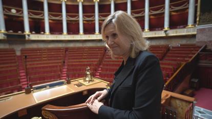 Yaël Braun-Pivet, première présidente de l’Assemblée nationale